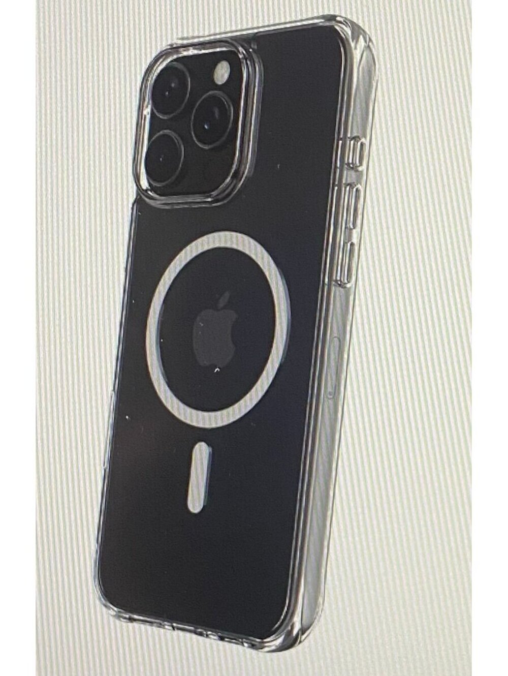 Onn Case for iPhone 16 Pro Max Clear